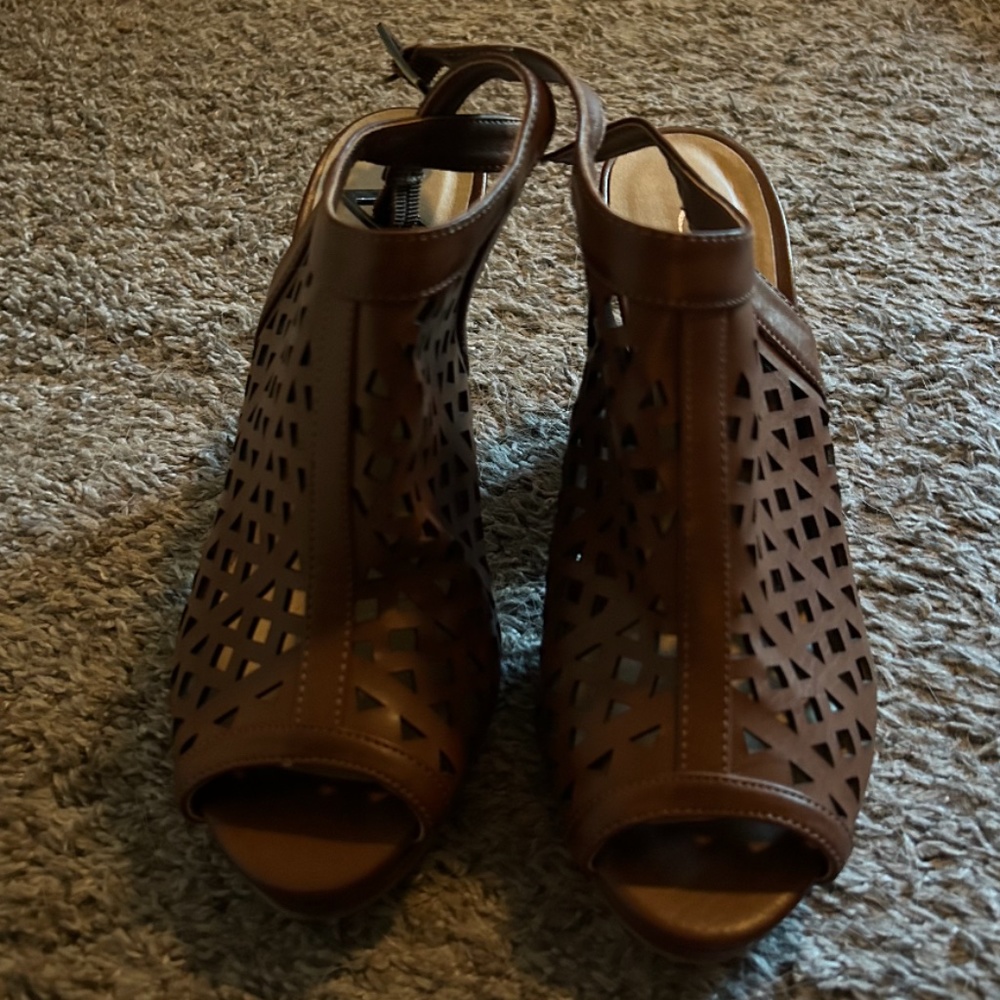 Brown Heels